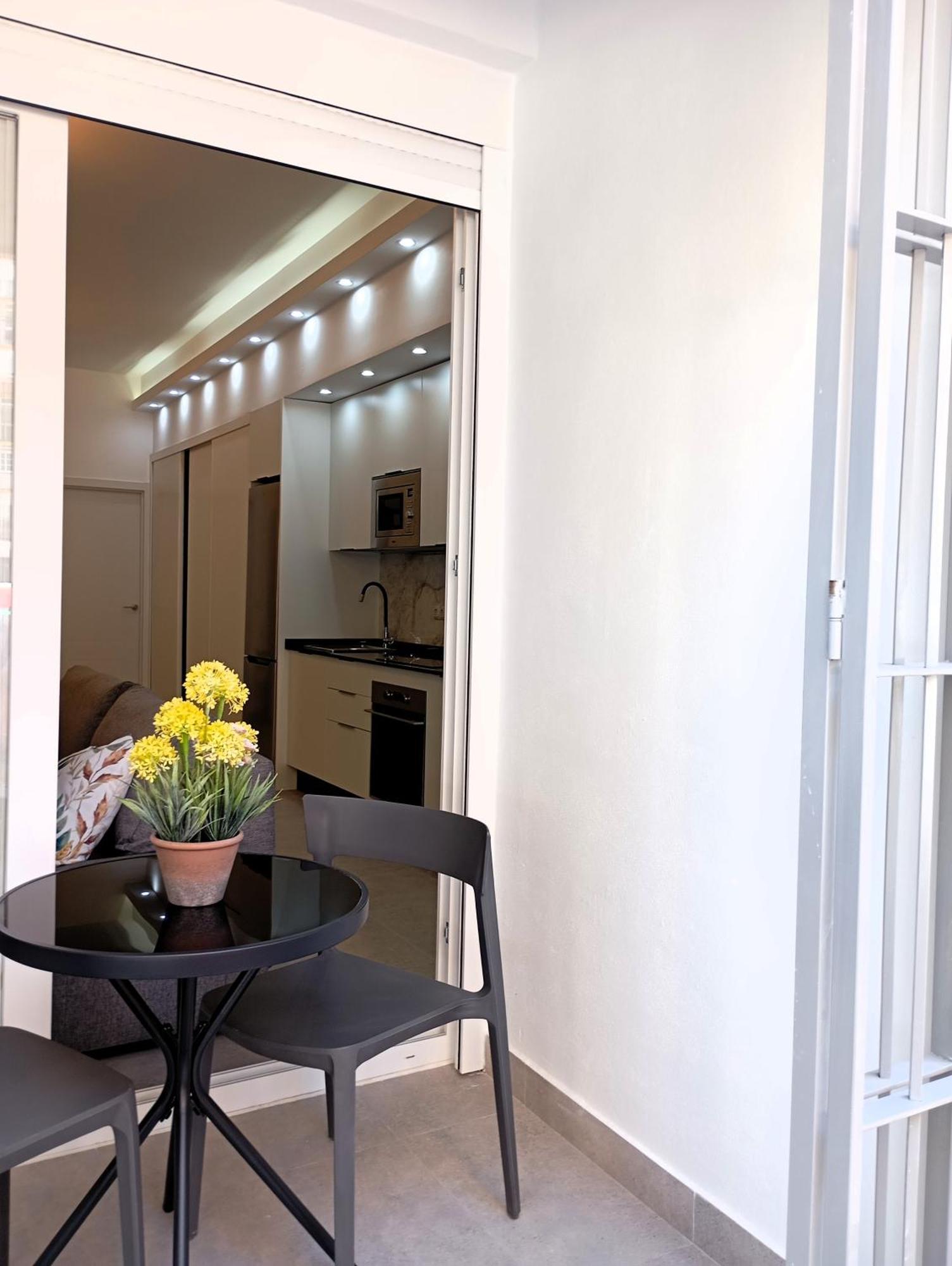 Coqueto Apartamento En La Luz B Málaga Kültér fotó